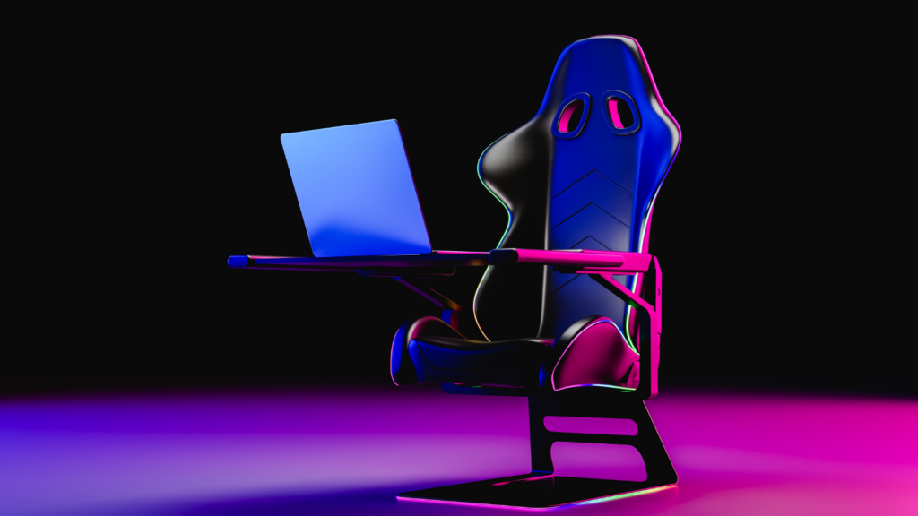 simulation gaming chair