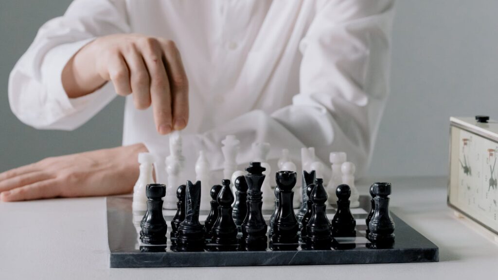 strategic chess exercises