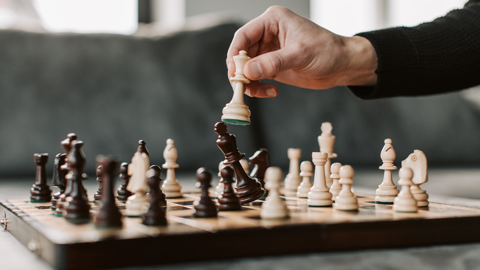 how to be more strategic and less brutish in chess
