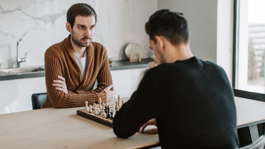strategic chess move